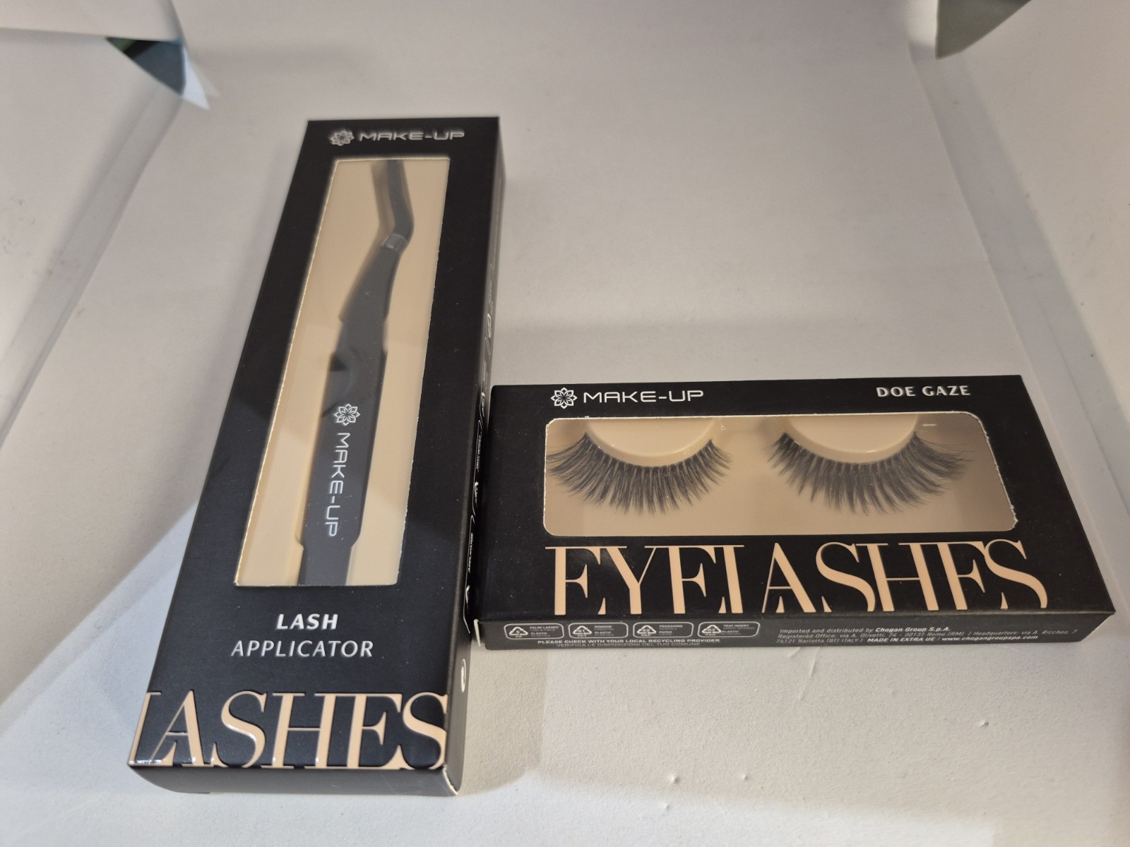 Faux cils Doe Gaze avec applicateur ELS12 Chogan pour un regard agrandi