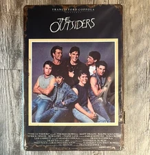 The Outsiders Movie 8 x 12 Novelty Metal Sign New!