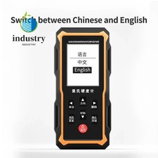 Hardness Tester Portable Steel HRC Rockwell H...