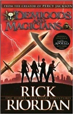 Demigods and Magicians by Rick Riordan (Paperback Book) - Image 4