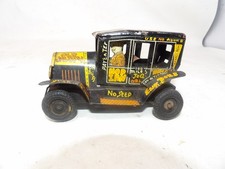 "Old Jalopy" Tin Friction Car 4 1/2"