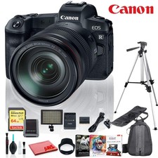 Canon EOS RP Mirrorless Digital Camera with RF 24-105 F4 L is USM Lens