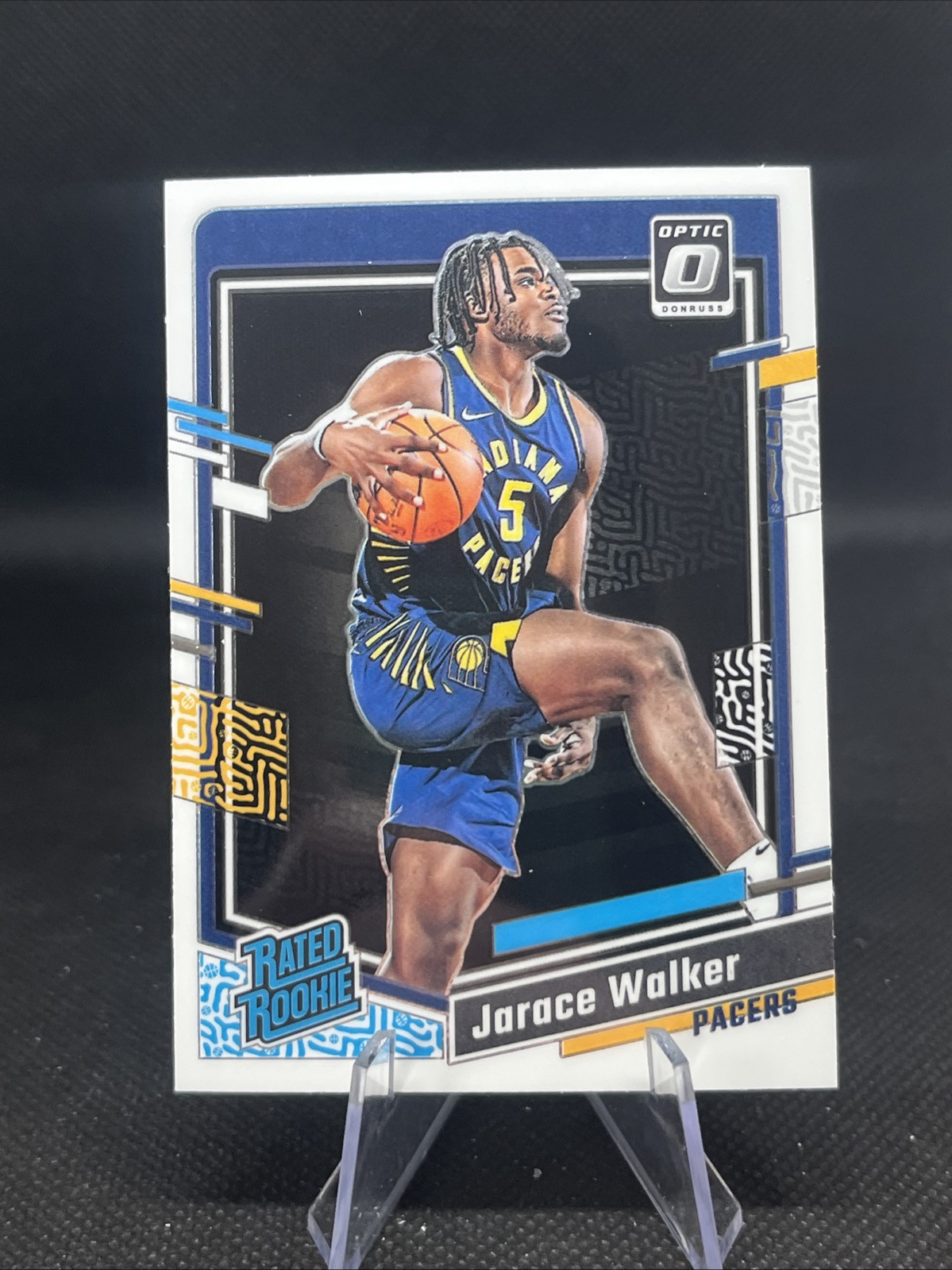 2023-24 Donruss Optic Jarace Walker #226 Rookie Pacers