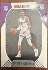 2020-21 Panini NBA Hoops - Tyrese Haliburton Rookie Insert Kings  (RC)
