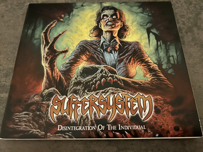 SUFFERSYSTEM - Disintegration Of The Individual Digi-CD Death Morgoth Disbelief