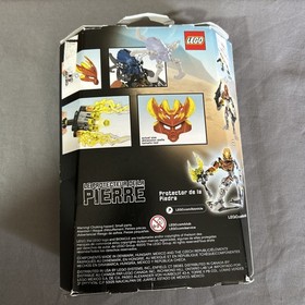 LEGO BIONICLE: Protector of Stone (70779) Box And Manual 100% Complete