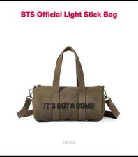 [Official] BTS World Tour 'ARIRANG' Light Stick Bag - Army Bomb Case & Pouch