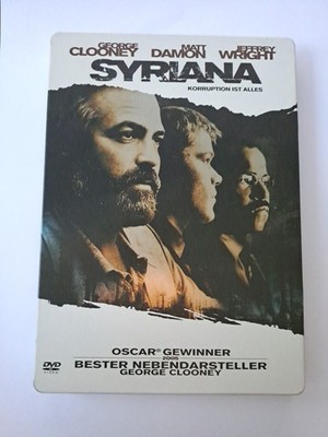 Syriana mit Matt Damon | DVD | Zustand gut