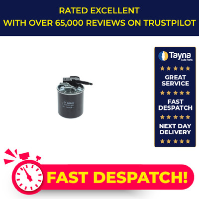 Fuel Filter fits MERCEDES ML250 W166 2.2D 11 to 15 OM651.960 Bosch A6510901652