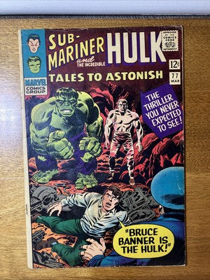Tales To Astonish #77  Marvel Comics 1966