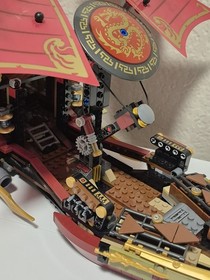 Lego Ninjago Final Flight Of Destinys Bounty 70738 BOUNTY ONLY 98% Complete READ