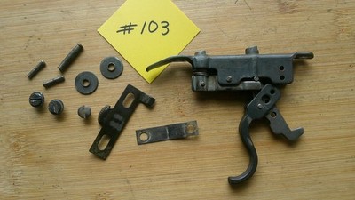 Stevens Savage 87A 76A 87AB 87 6A 6B 6d Trigger Safety Assembly & Screws .22LR