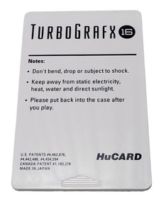 YO' BRO TurboGrafx-16 Turbo Grafx  Cart Only Tested