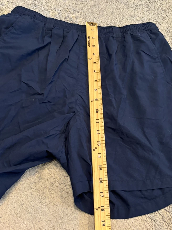 Columbia PFG Shorts Men’s Large Omni-Shade 6” 50 UPF Omni-Wick Active Fishing - Image 4 of 4