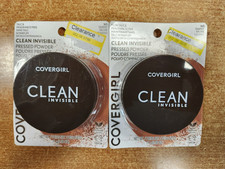 2 Pack: Covergirl Clean Invisible Pressed Powder, Tawny   W1E-0913 