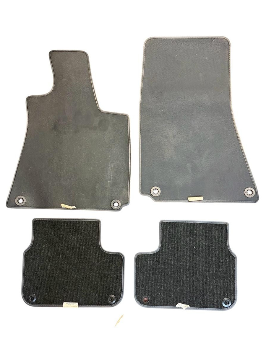 2016 MASERATI GHIBLI FLOOR CARPET LINER MAT SET OF 4 OEM