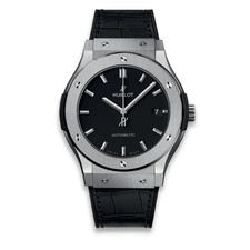 New Hublot Classic Fusion Titanium Titanium 45 mm Black Watch 511.NX.1171.LR
