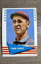 1961 Fleer Baseball Greats - Frank Chance #98 VGEX