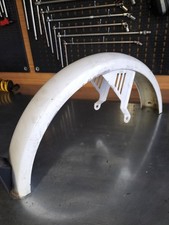 Parafango Bianco Garelli Basic