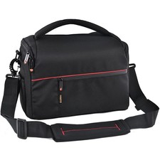DSLR Camera Shoulder Bag Case Compatible for Canon EOS Rebel T7 T6 T8i SL3 T1...