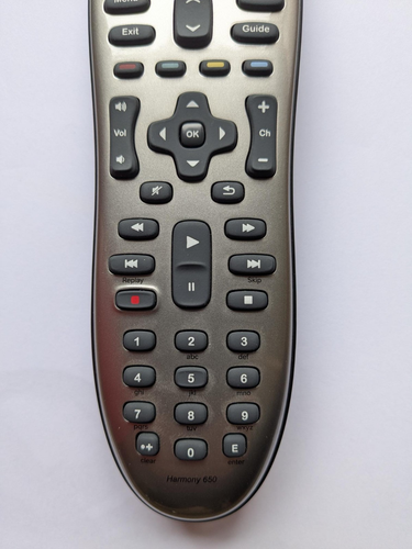 Original Logitech Harmony 650 Remote Fernbedienung "wie neu" - Bild 3 von 5