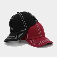 Unisex Vintage Washed Baseball Cap Distressed Cotton Adjustable Dad Hat