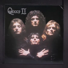 QUEEN: queen ii EMI 12" LP 33 RPM UK
