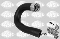 Sasic 3336169 Ladeluftschlauch FüR Opel