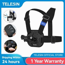TELESIN Quick Release Chest Strap Mount for GoPro Action Cameras