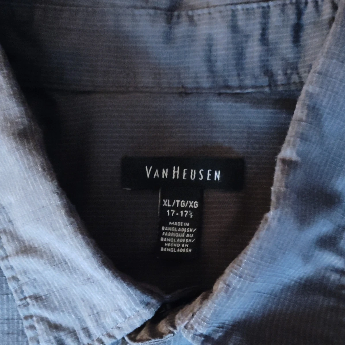 Van Heusen Regular Fit Dress Shirts for Men for Sale - eBay Van Heusen Regular Fit Dress Shirts for Men for Sale - eBay