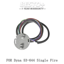 Programmable Single Fire Electronic Ignition Module For Tour Glide Ultima 53-644