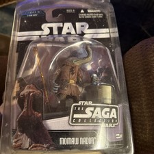 Star Wars The Saga Collection Momaw Nadon Action Figure 2006 Hasbro 86770