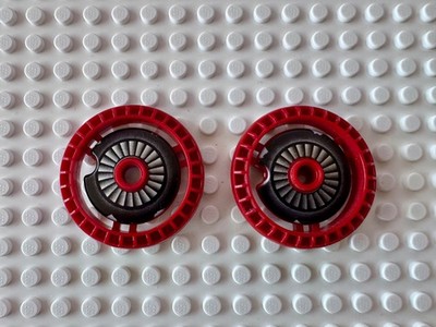 LEGO Technic, Disk 5x5 Notched WITHOUT Pin w ARC-170 Starfighter 32439apb Qty 2