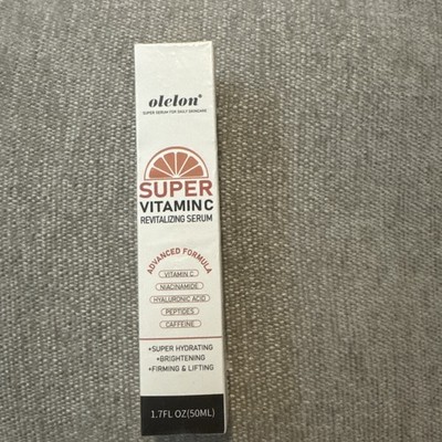 Super Vitamin C Serum - Korean Skincare - Hydrating, brightening, firming - 50ml