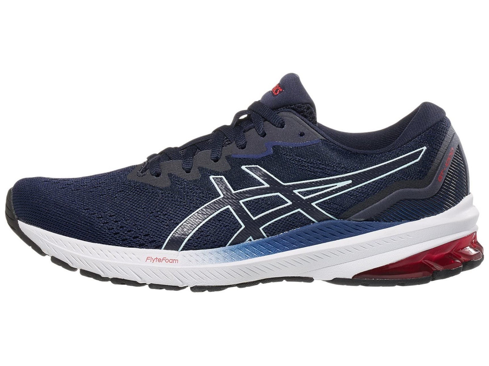 Asics GT-1000 11  Mens Running Shoes, Indigo Blue/Midnight Size 10 4E Extra Wide image 4