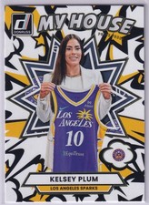 2025 Donruss WNBA KELSEY PLUM #17 | My House - Los Angeles Sparks
