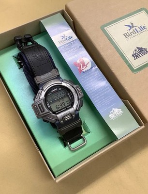 Casio Pro Trek Bird Life PRT-60BLJ2-2T Uhr getestet mit Box und Handbuch