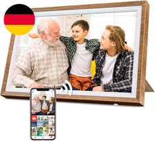 Digitaler Bilderrahmen 32GB 10,1 Zoll WLAN Touchscreen Digitaler Fotorahmen HD 1