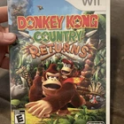 Nintendo Donkey Kong Country Returns (Nintendo Wii, 2010) Factory SEALED NEW