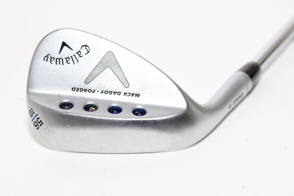 Callaway Mac Daddy Chrome Wedge 56° -10° -R Stiff Stahl Linkshand