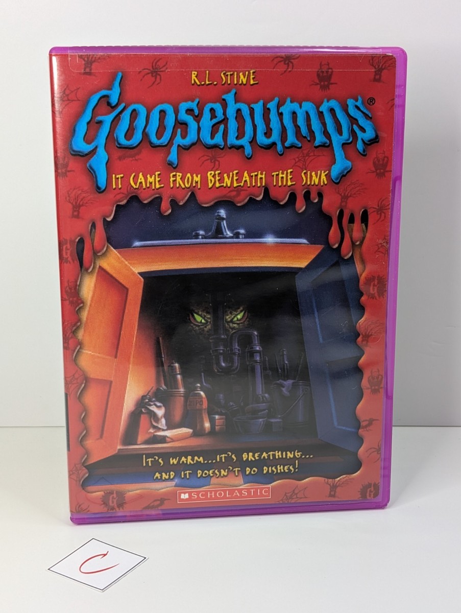 Goosebumps - It Came From Beneath the Sink (DVD, 2007) for sale