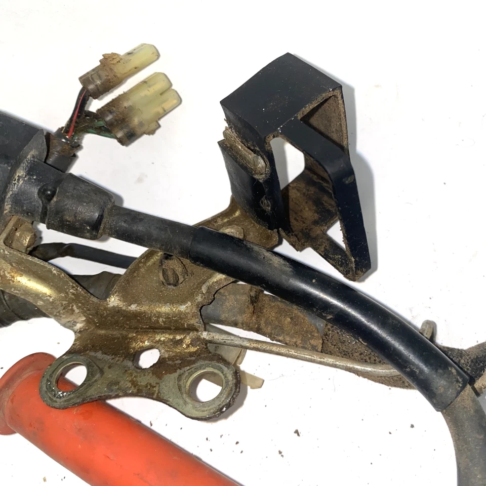 1987 HONDA XR600R OEM WIRING HARNESS LOOM W COIL & CDI vtg - Image 3 of 4
