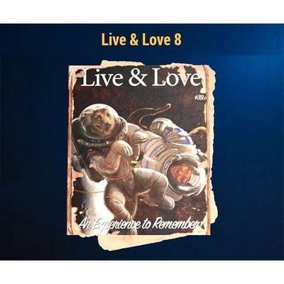 FALLOUT 76   100X Live Love 8 Magazines (+5% XP for 1 Hour on a Team) PS4/5
