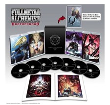 Fullmetal Alchemist Brotherhood Limited Edition Blu-ray Box Set 1 Anime Aniplex