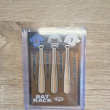 Leaf 2024 Lumber Bat Rack 3 Relics Posey/Carter/Rodriguez #BR3-3 Bronze/12