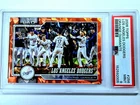 2026 Shohei Ohtani x Los Angeles Dodgers SSP 18/25 Topps Orange Diamante PSA 9