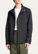 495 Theory Clarkson Fuel Ink Full Zip Jacket, Men's, Size S