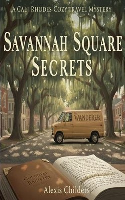 Savannah Square Secrets: A Cali Rhodes Cozy Travel Mystery by Alexis Childers Pa