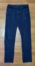 H M Boys Blue Khaki Pants Size 12/13 Y/O W/27