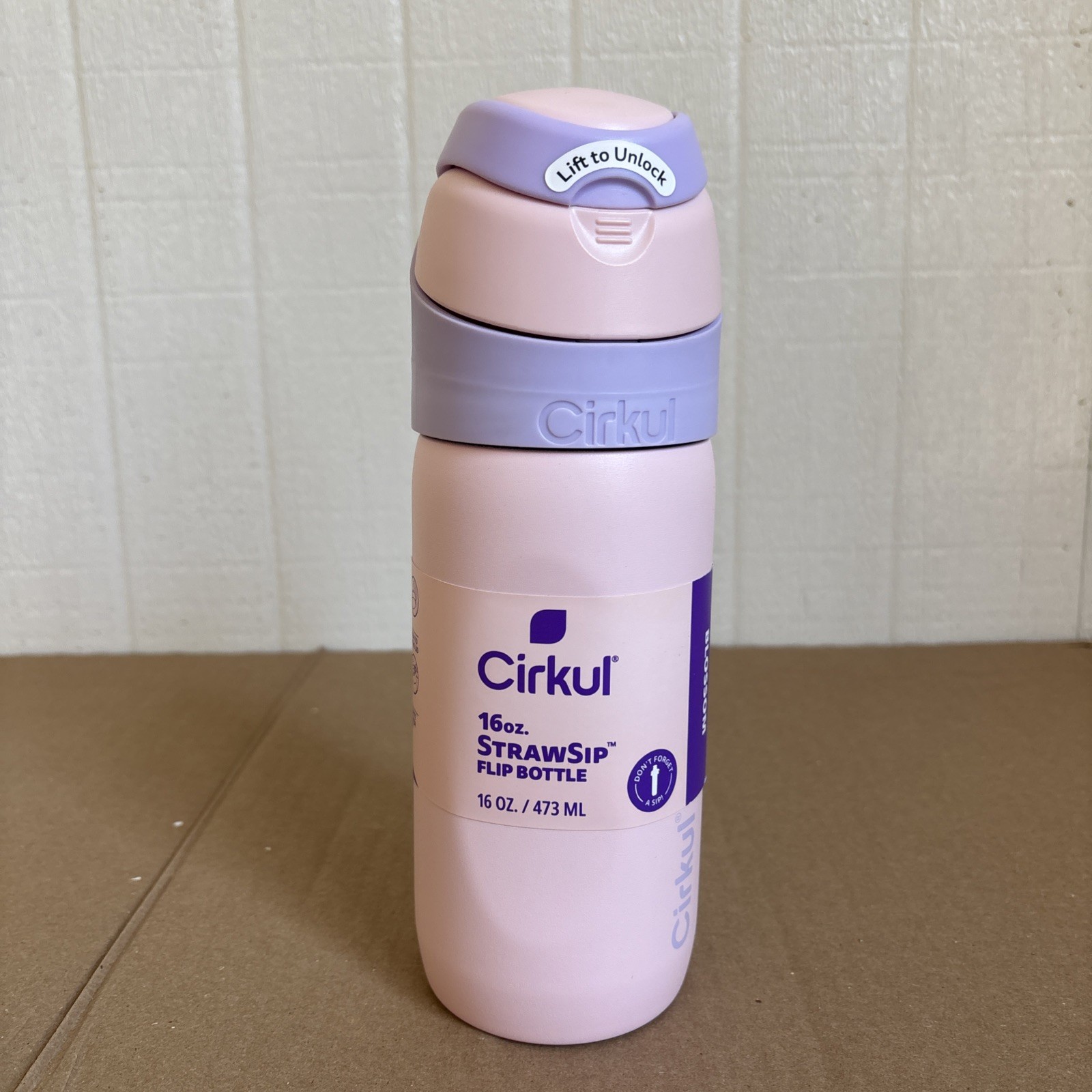 Double Wall Insulated Pink/purple New